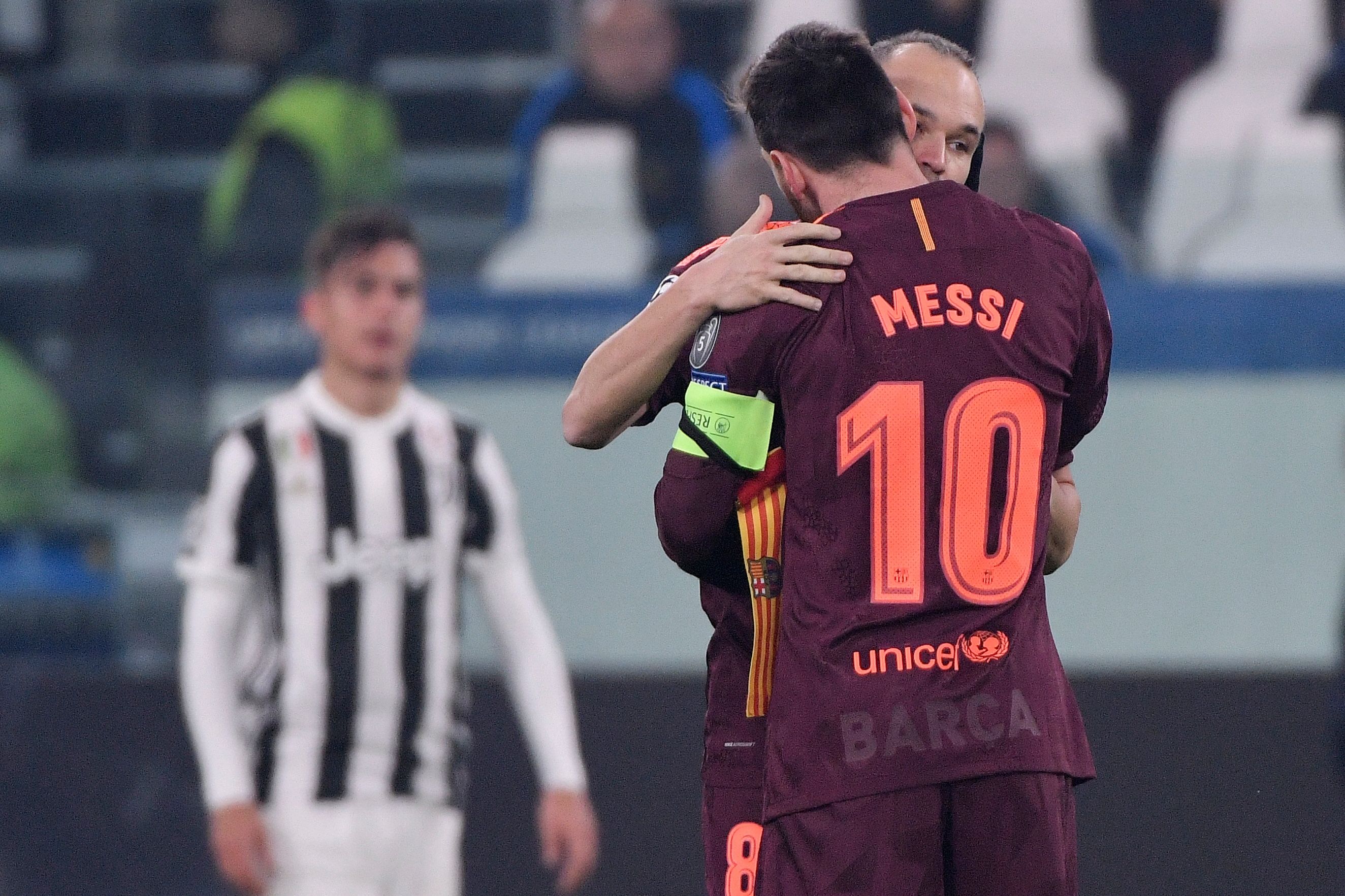 Andres Iniesta & Lionel Messi