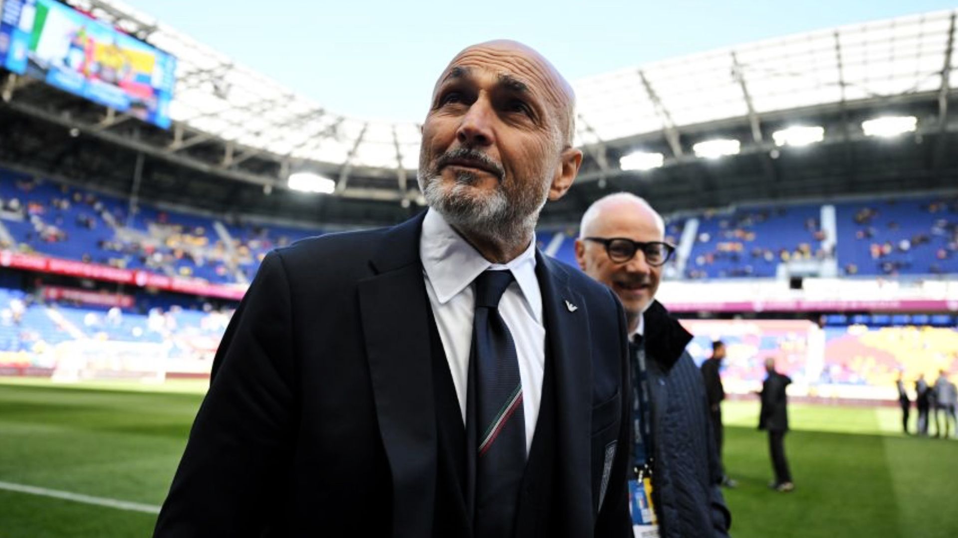 Spalletti Italy Ecuador