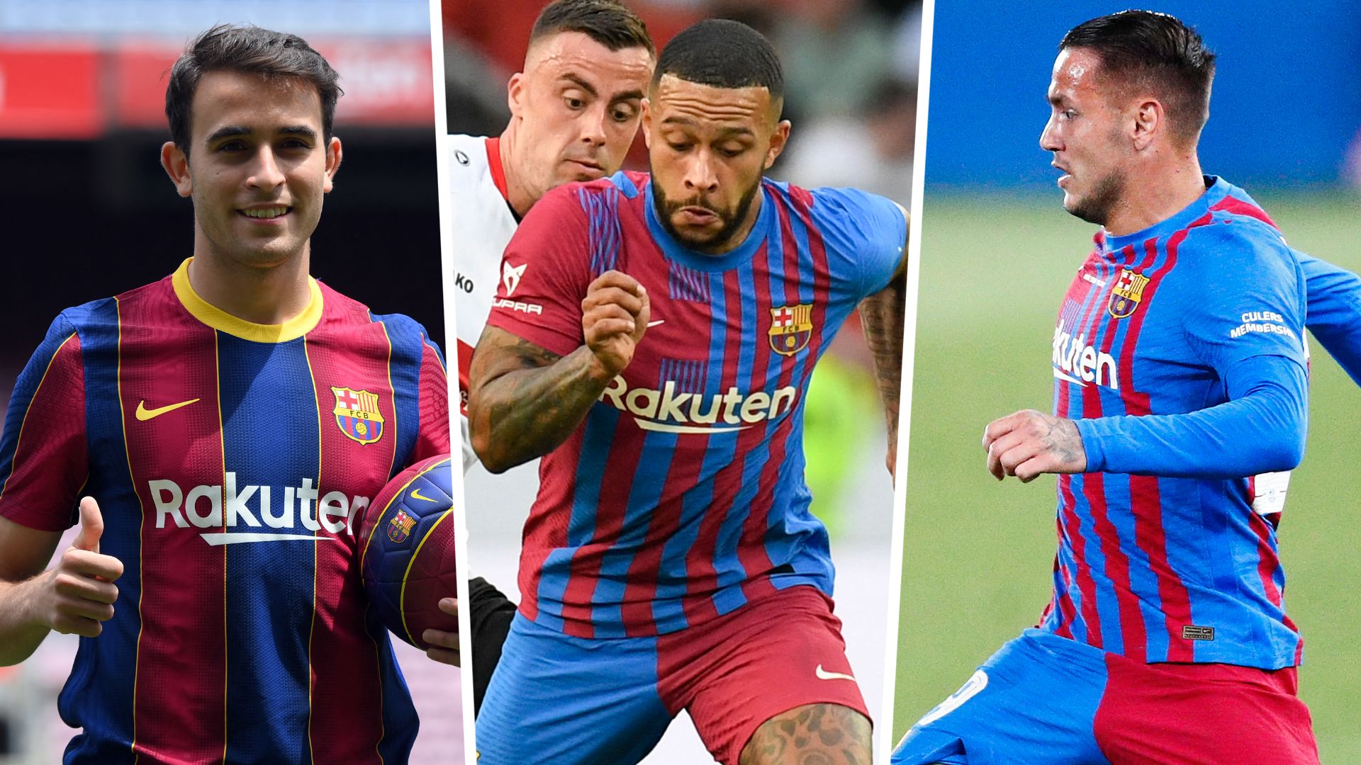 Eric Garcia Depay Rej Manaj Barcelona