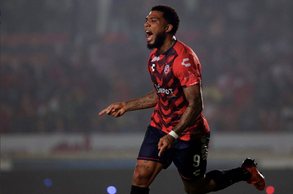 Kazim Richards Veracruz Cruz Azul Clausura 2019