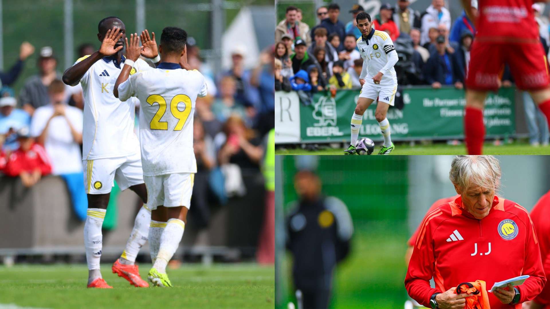 Nassr SK St.Johann Jorge Jesus Abdulrahman Ghareeb Sadio Mane