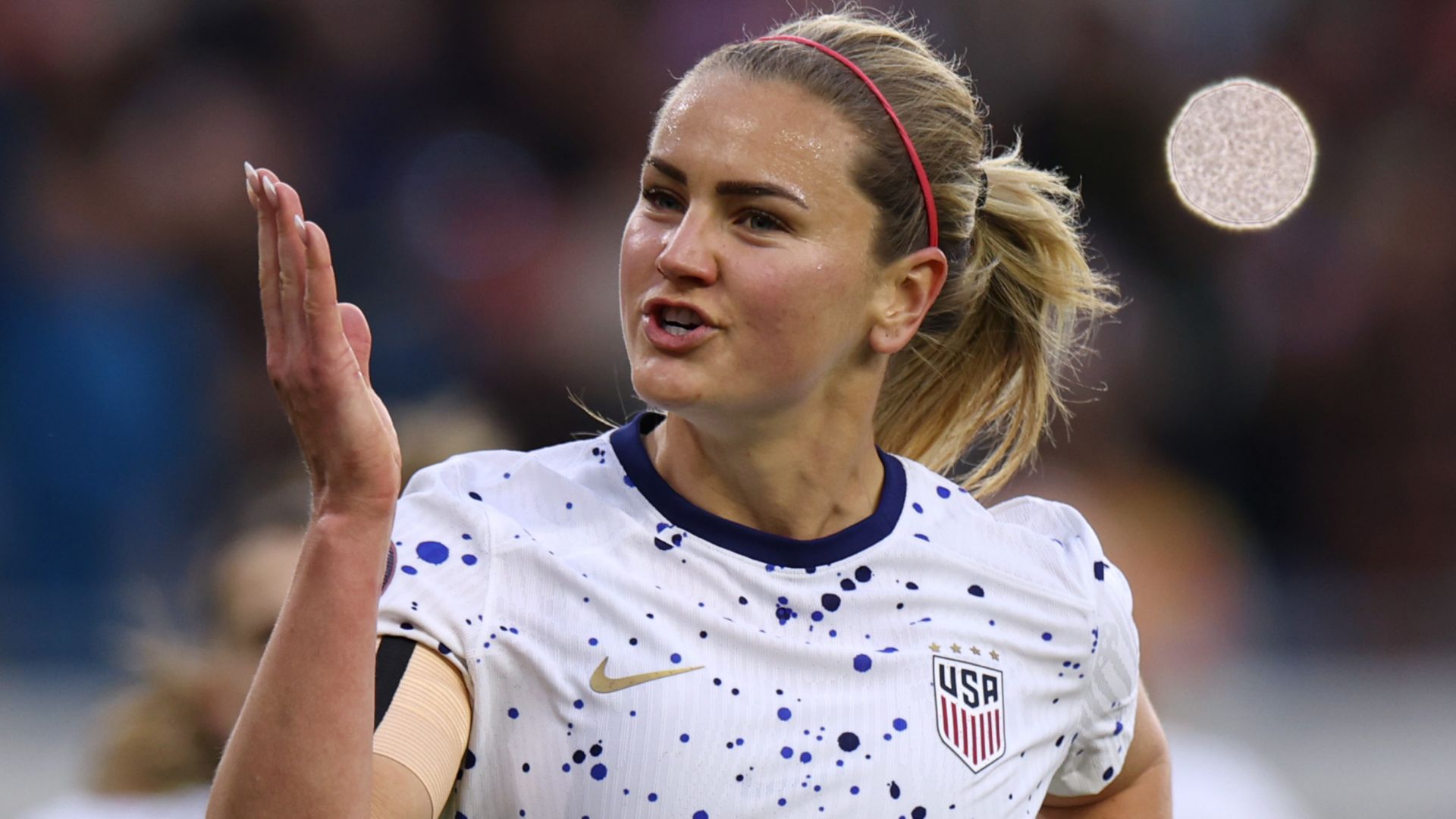 Lindsey Horan USWNT 2024
