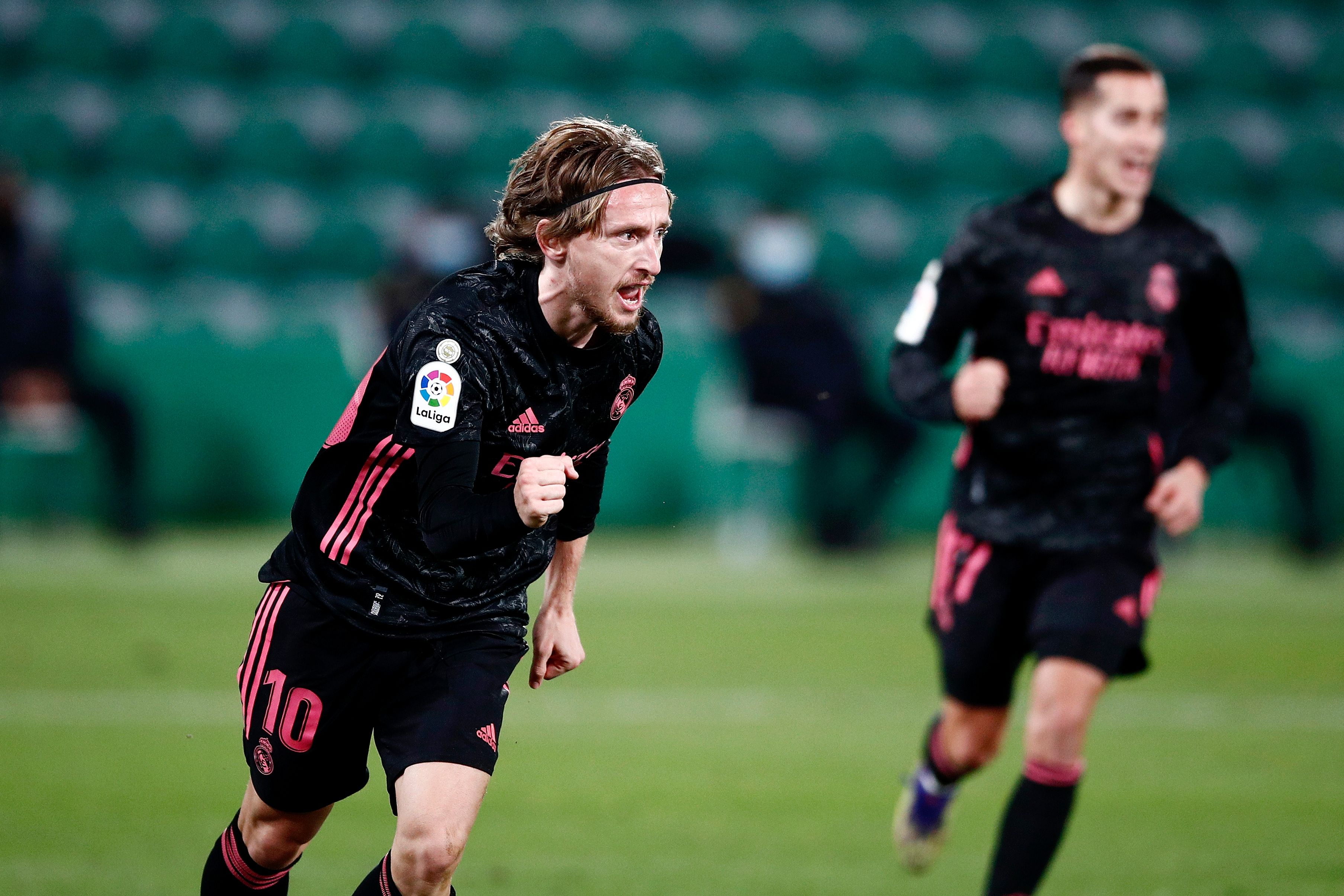 Luka Modric Real Madrid 2020