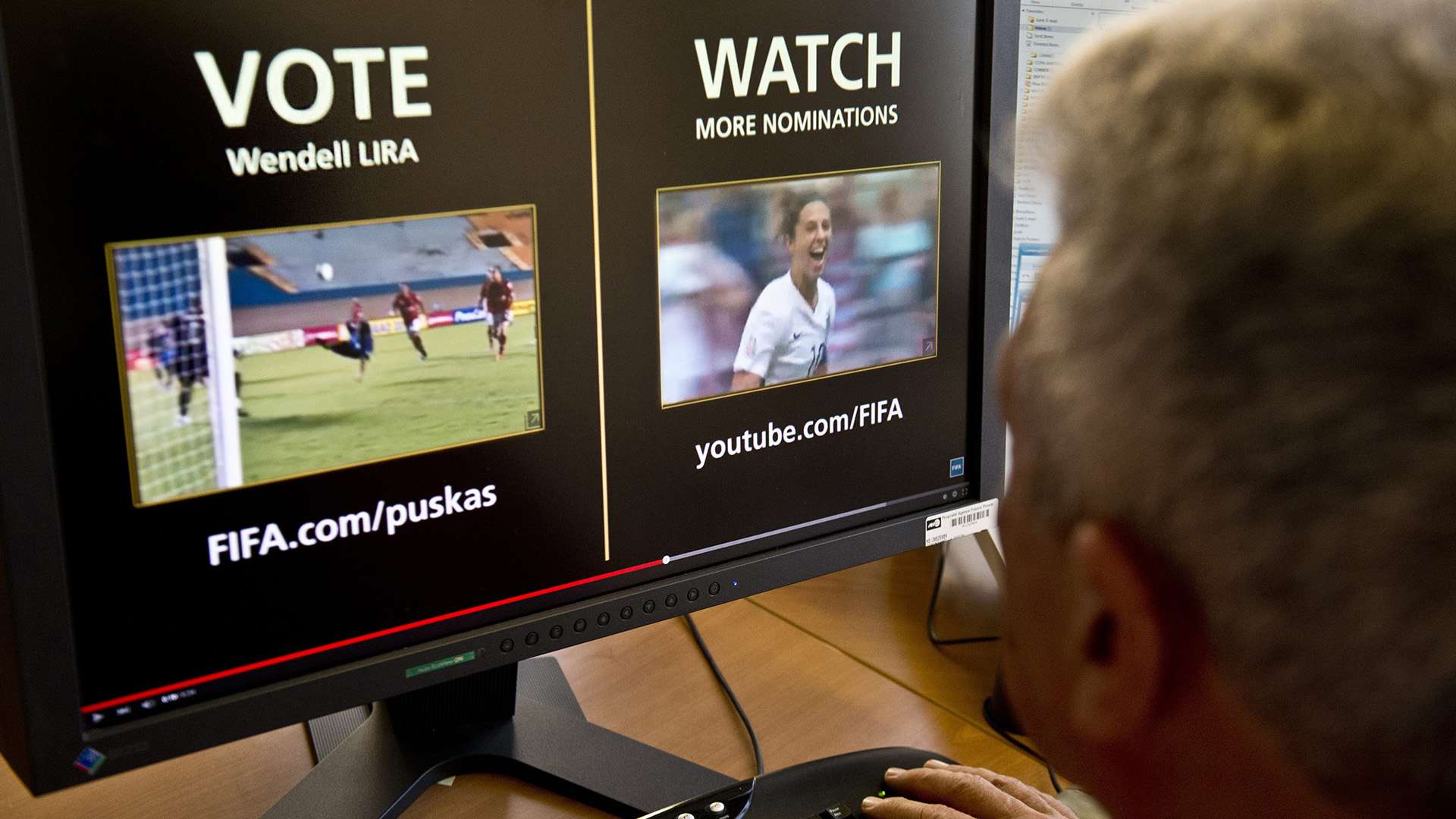 Wendell Lira voting 2015 Puskas Award 11012016