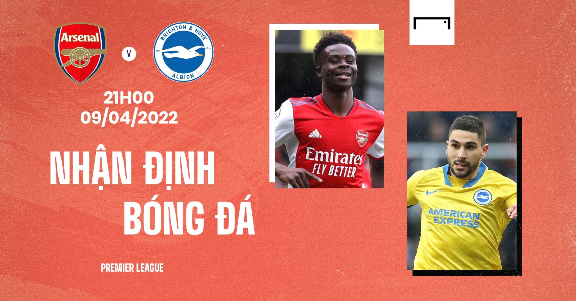 Preview Arsenal vs Brighton 2021/22 EPL GFX