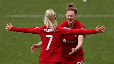 Missy Bo Kearns Yana Daniels Liverpool Women 2022-23