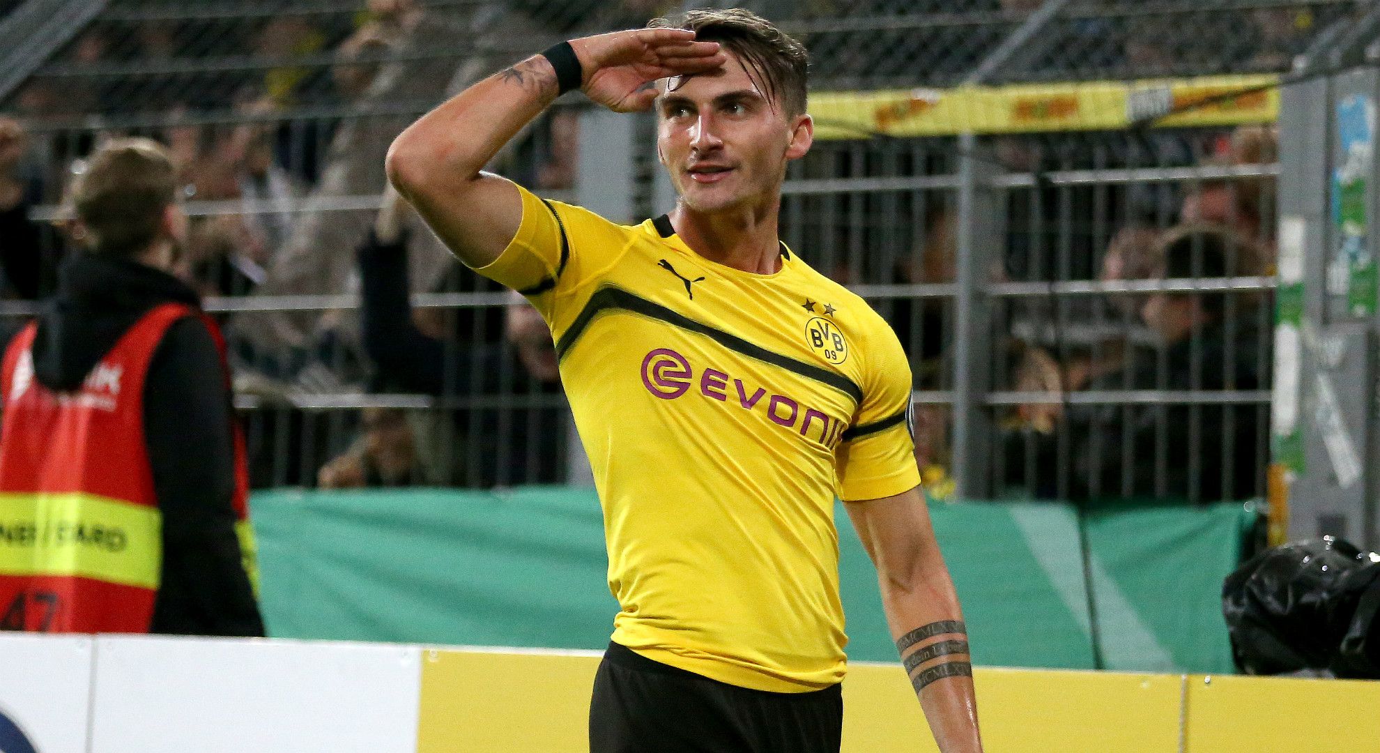 Borussia Dortmund Maximilian Philipp 2018