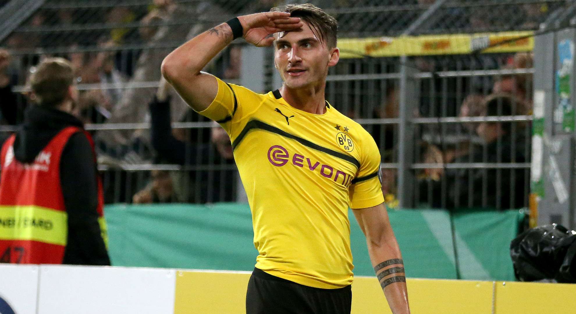 Borussia Dortmund Maximilian Philipp 2018