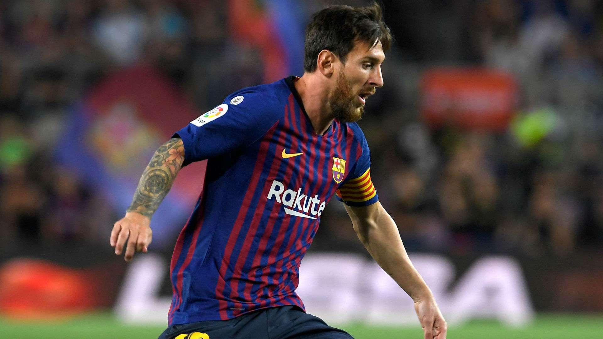 Lionel Messi Barcelona La Liga 2018