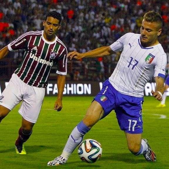 Fluminense v Italy