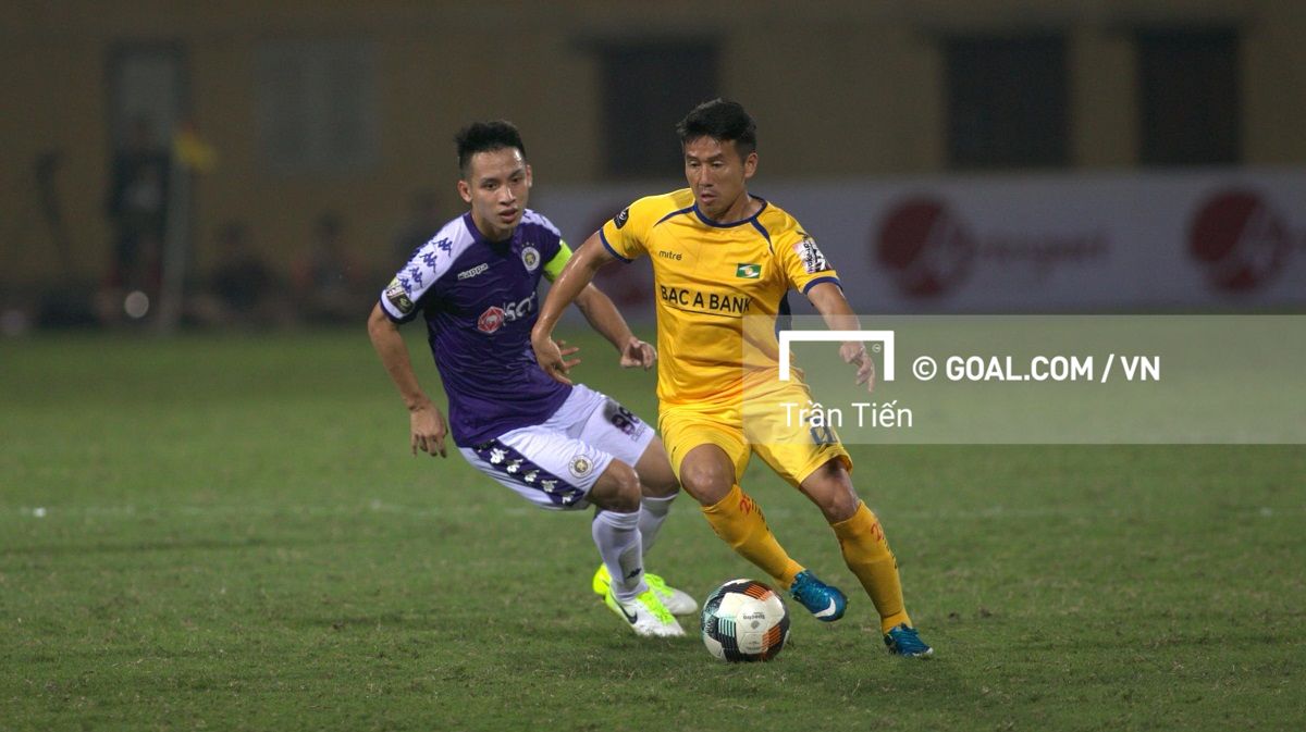 Do Hung Dung Nguyen Quang Tinh Ha Noi Song Lam Nghe An V.League 2019