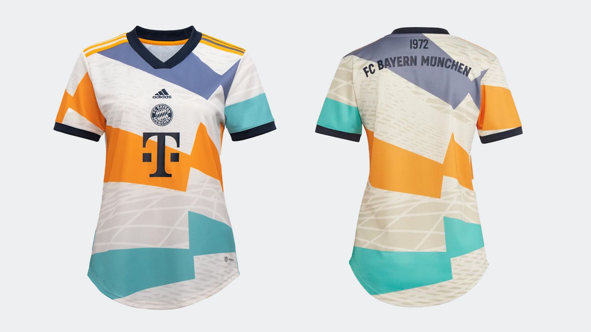 Bayern Munich unveil vibrant special edition shirt to mark