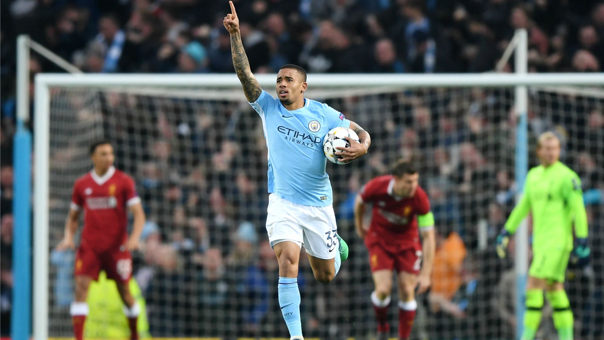 Gabriel Jesus - Liverpool