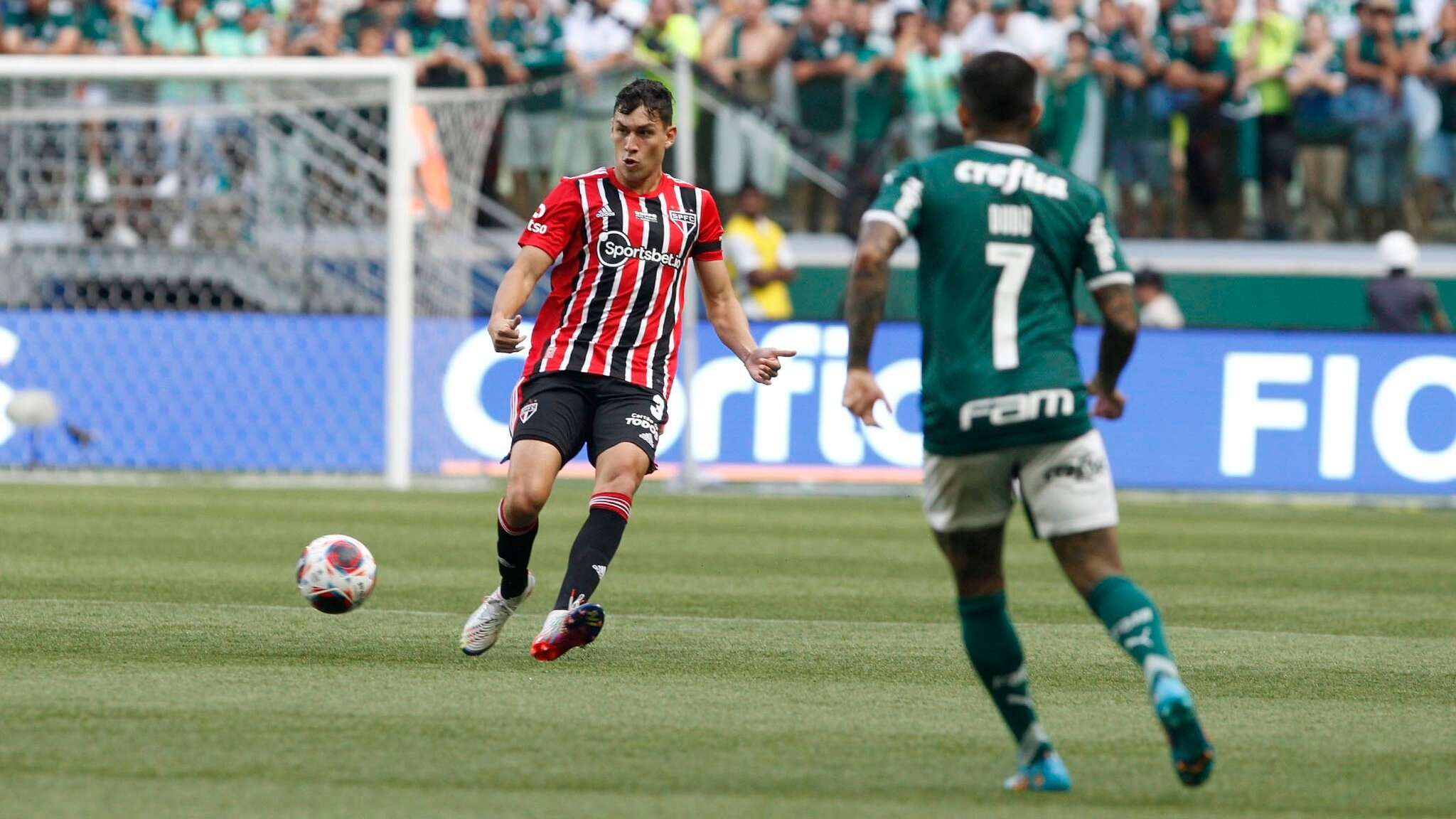 Nahuel Ferraresi São Paulo