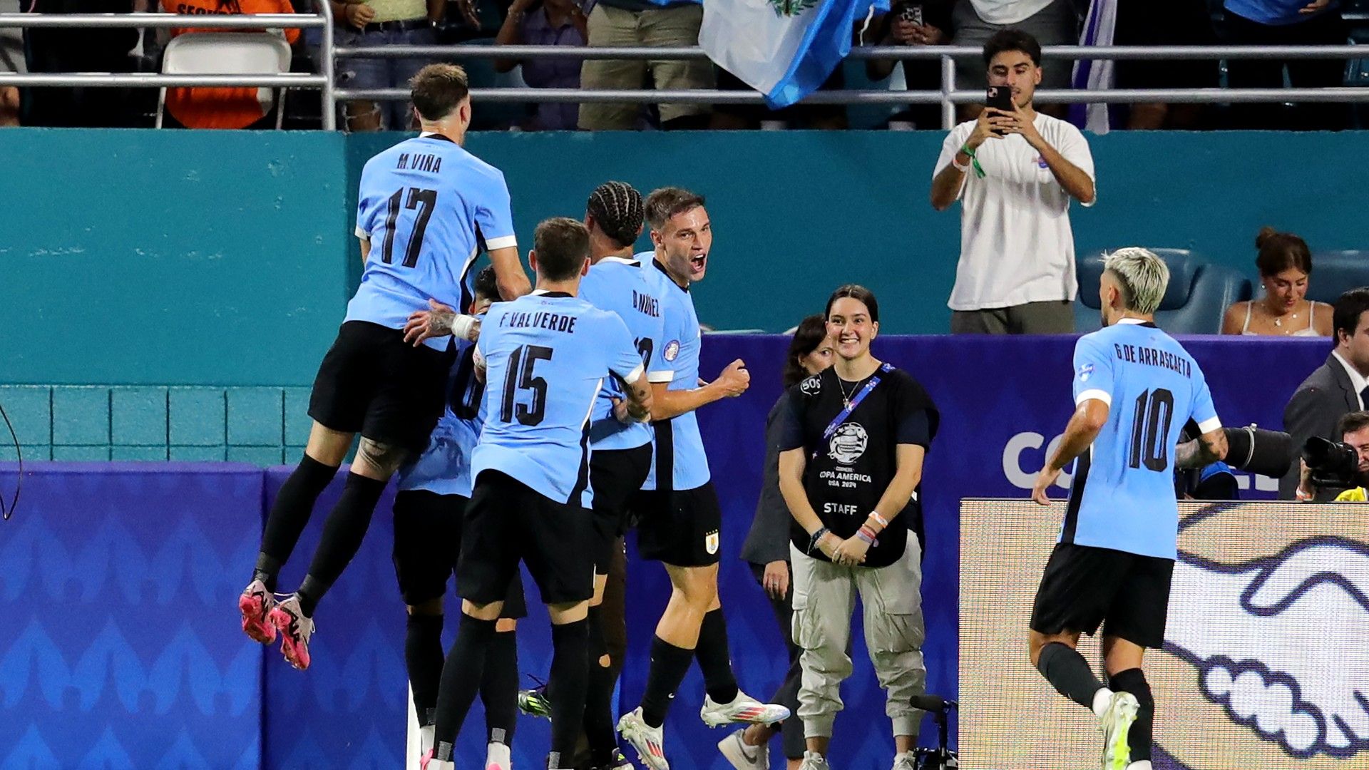 Uruguay Panama Copa America 23062024