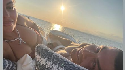 Cristiano Ronaldo Georgina Rodriguez holiday 2025