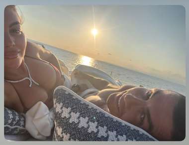 Cristiano Ronaldo Georgina Rodriguez holiday 2025