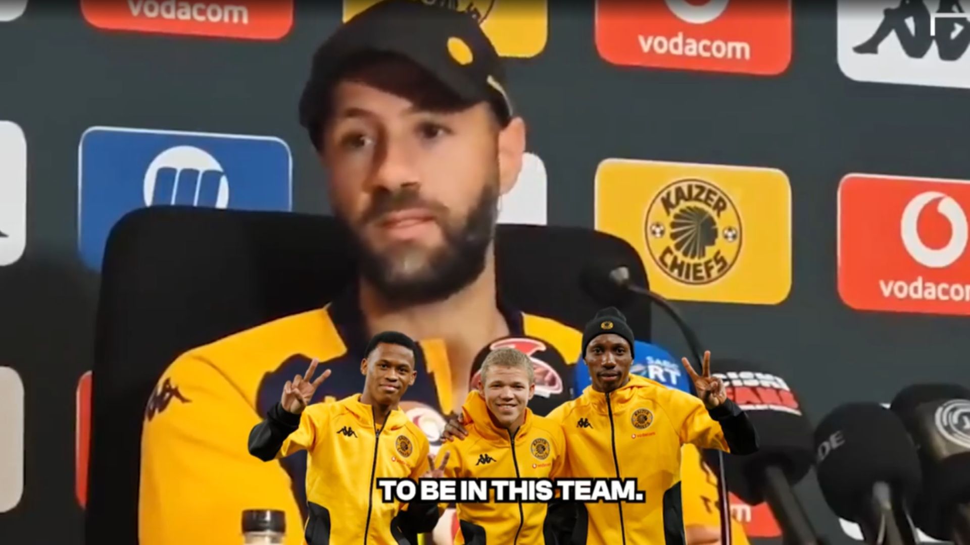 Khalil Ben Youssef press conference video