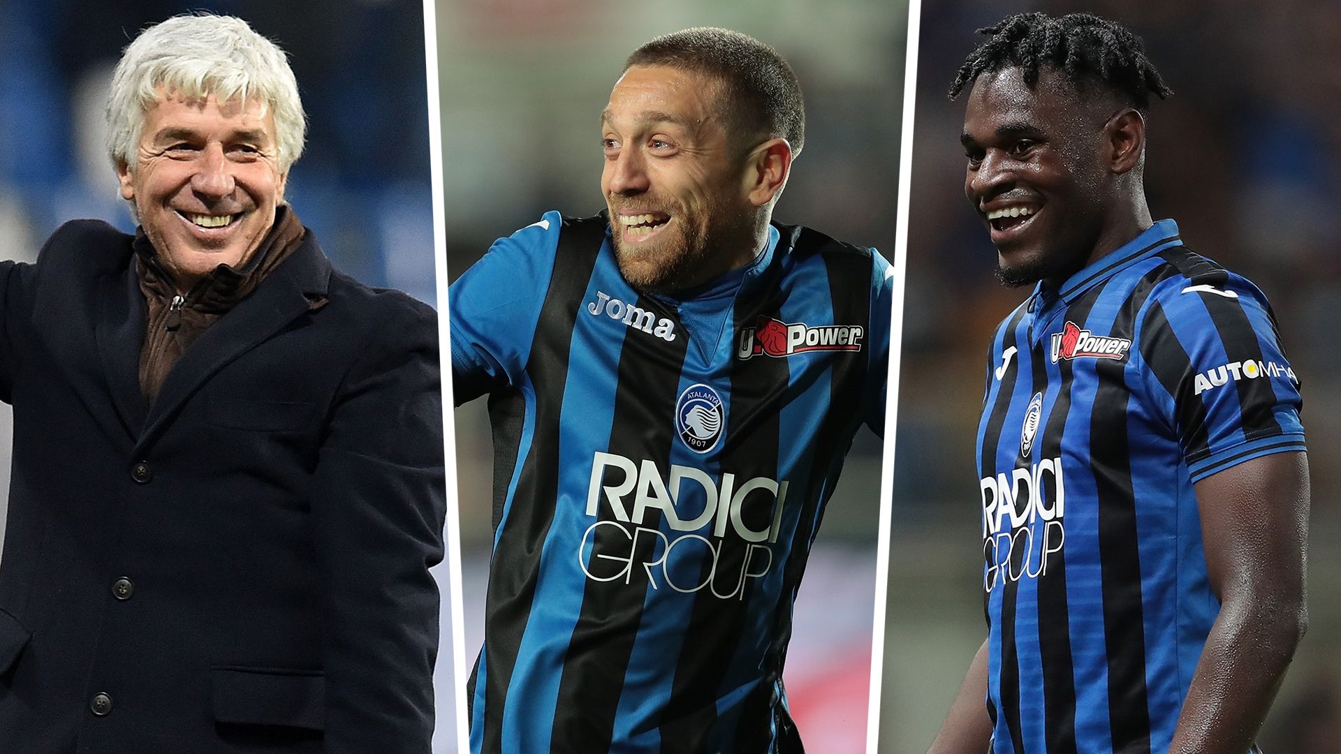 Gasperini Gomez Zapata Atalanta