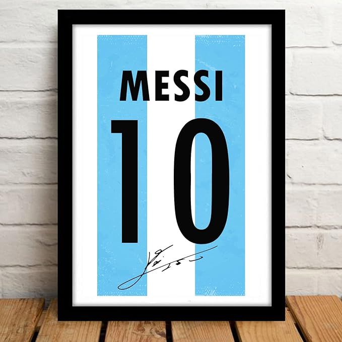 ملصق لقميص ميسى كرة قدم