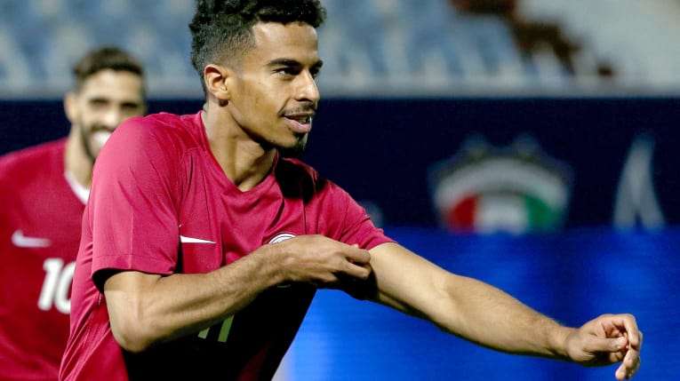 Akram Afif Qatar U23