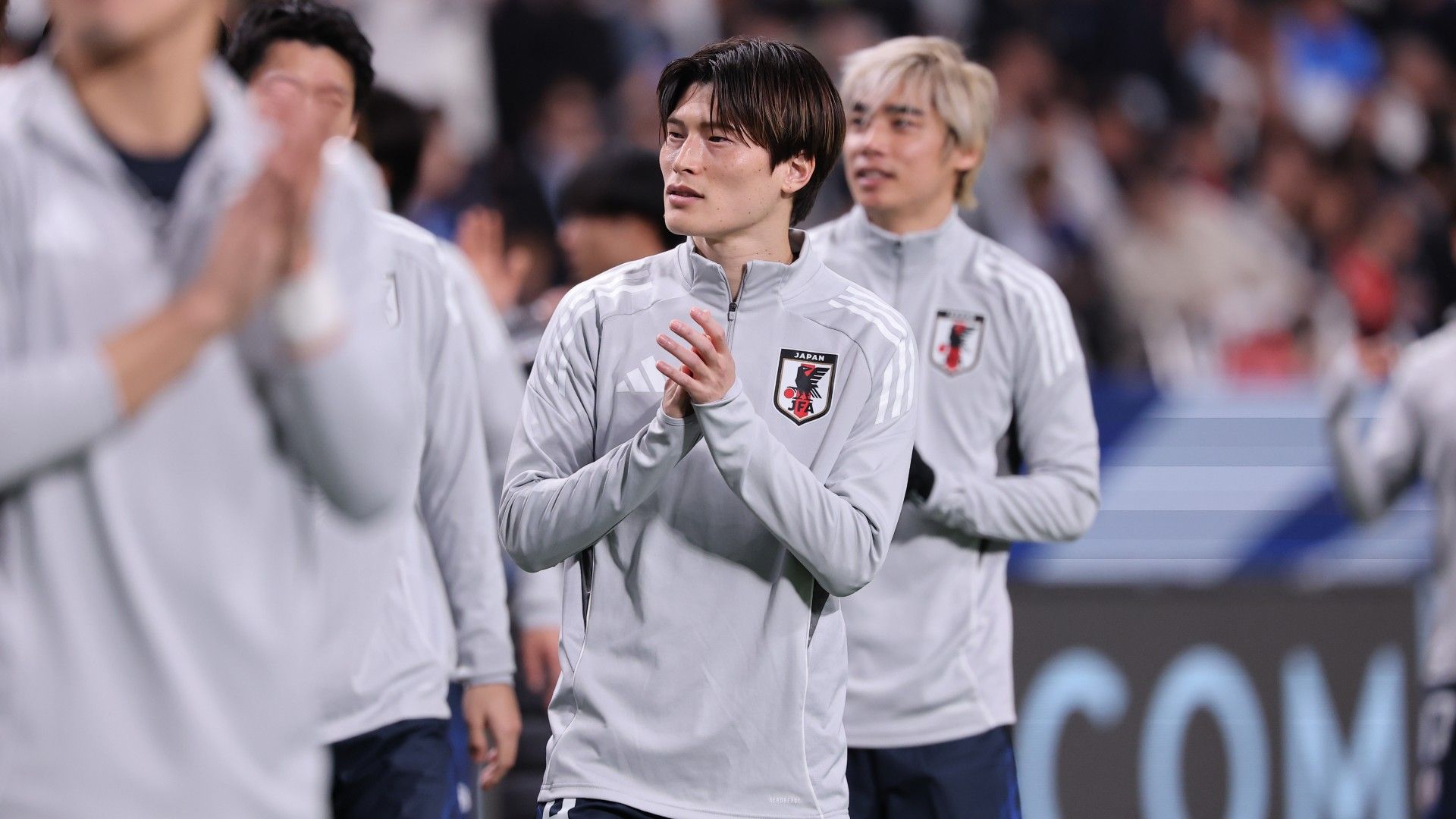 kyogo furuhashi-japan-after match-20250325