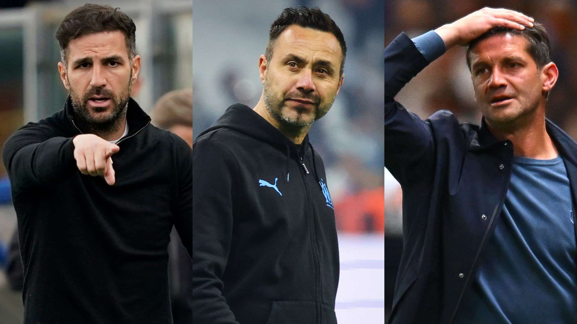 Fabregas De Zerbi Chivu