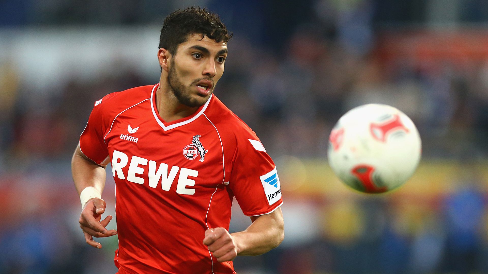 Adil Chihi 1. FC Koln MSV Duisburg 2. Bundesliga 04222013