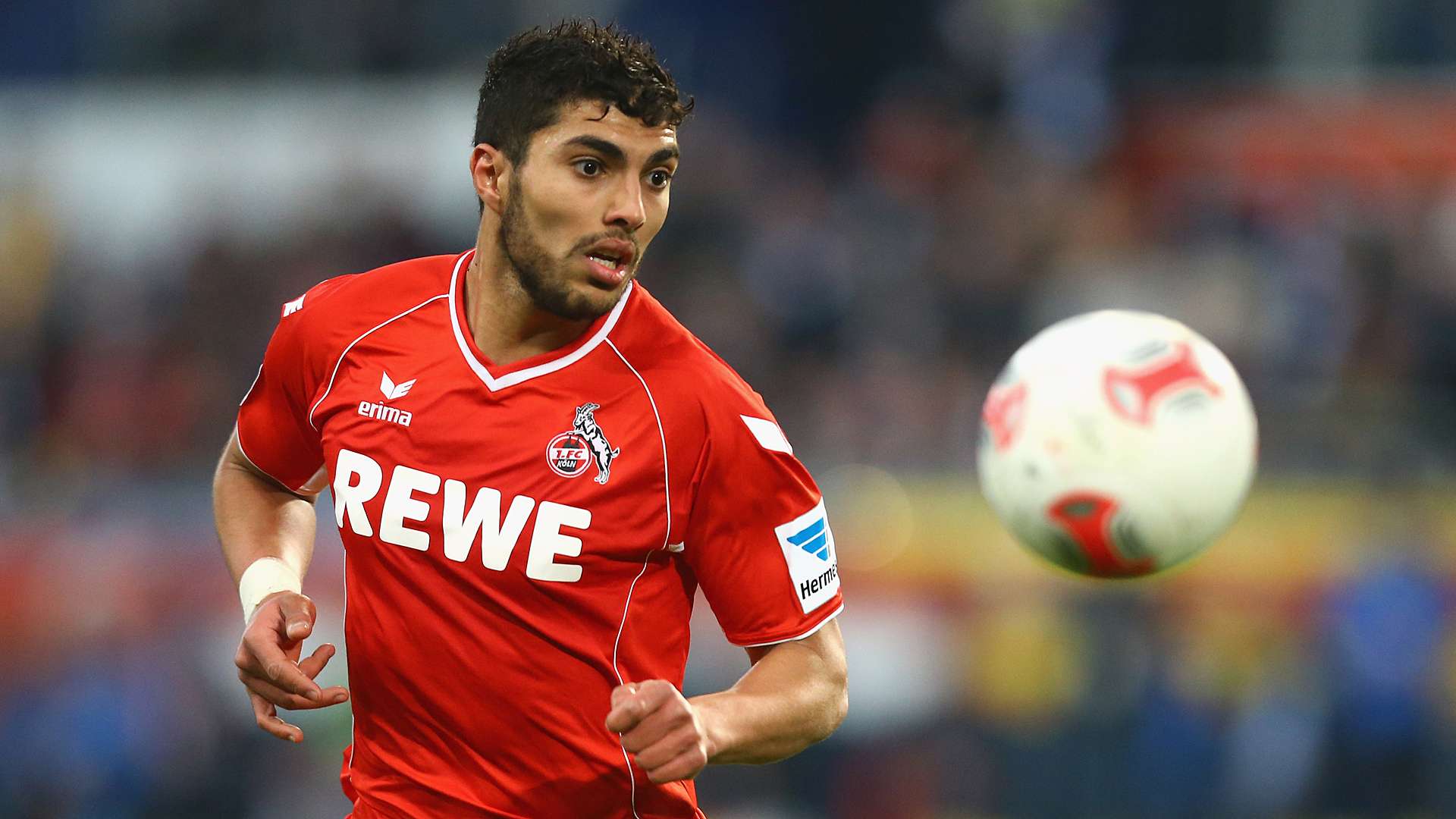 Adil Chihi 1. FC Koln MSV Duisburg 2. Bundesliga 04222013