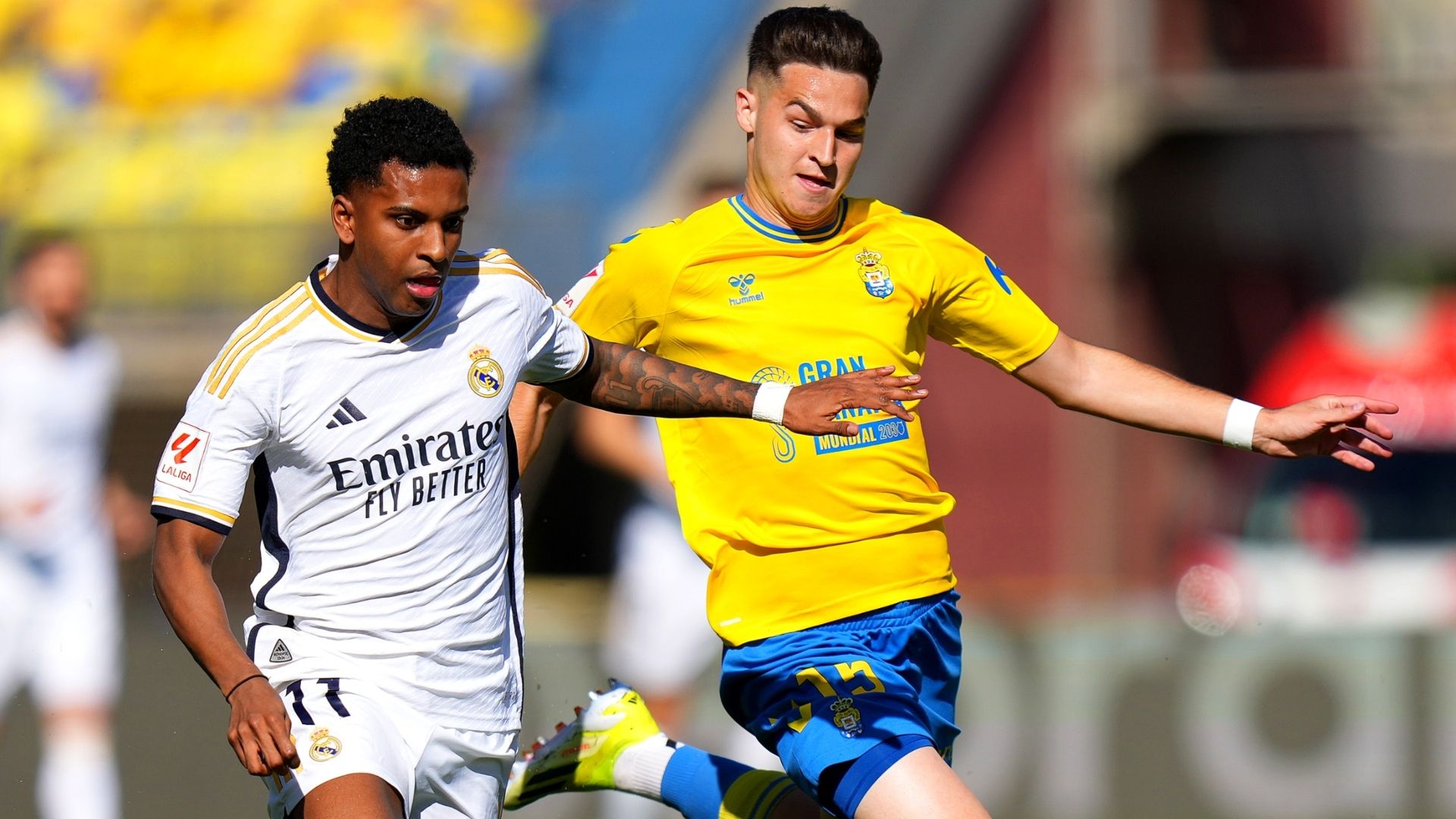 Rodrygo Real Madrid LaLiga 2023-24