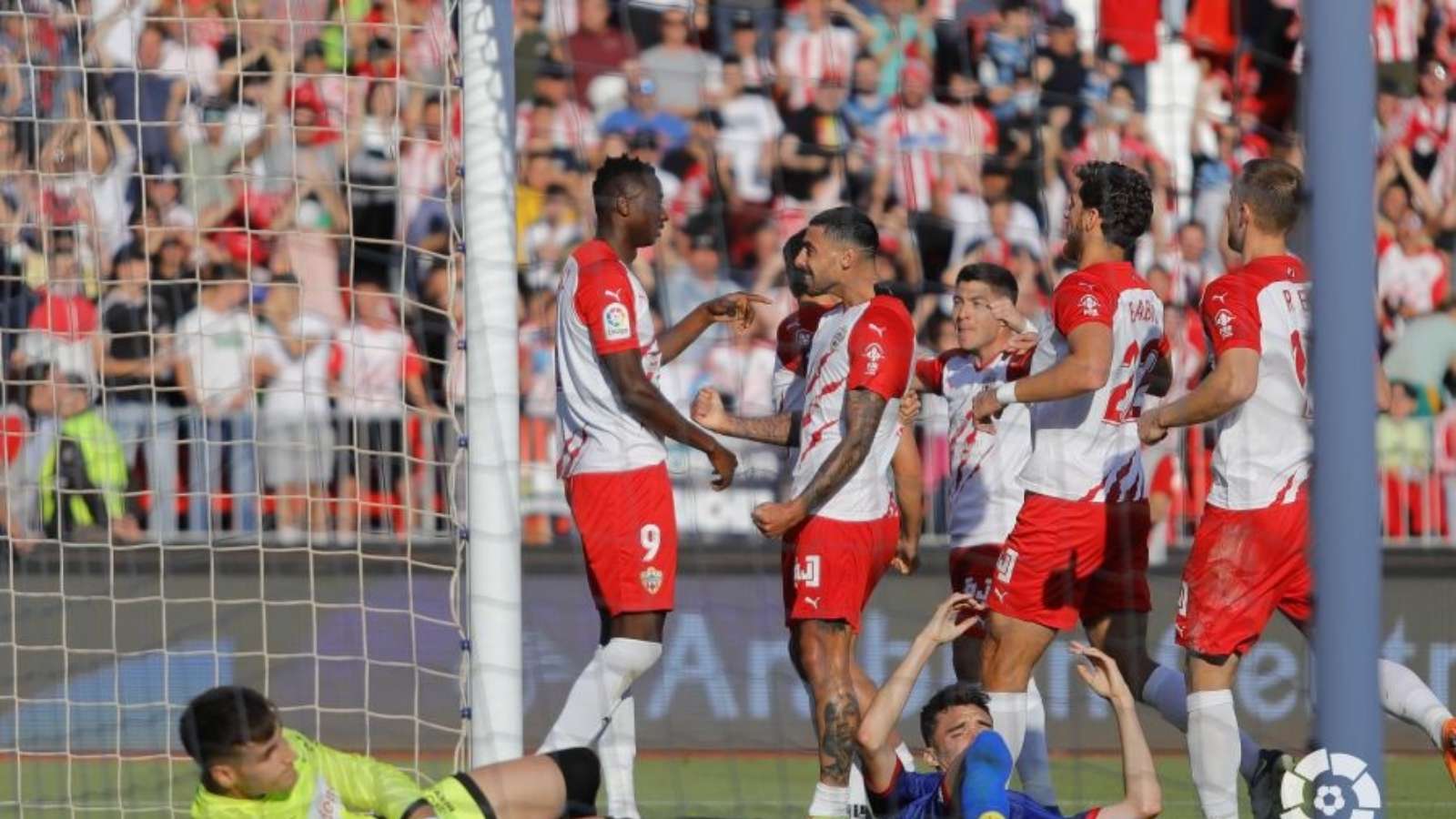 Almería vs. Amorebieta