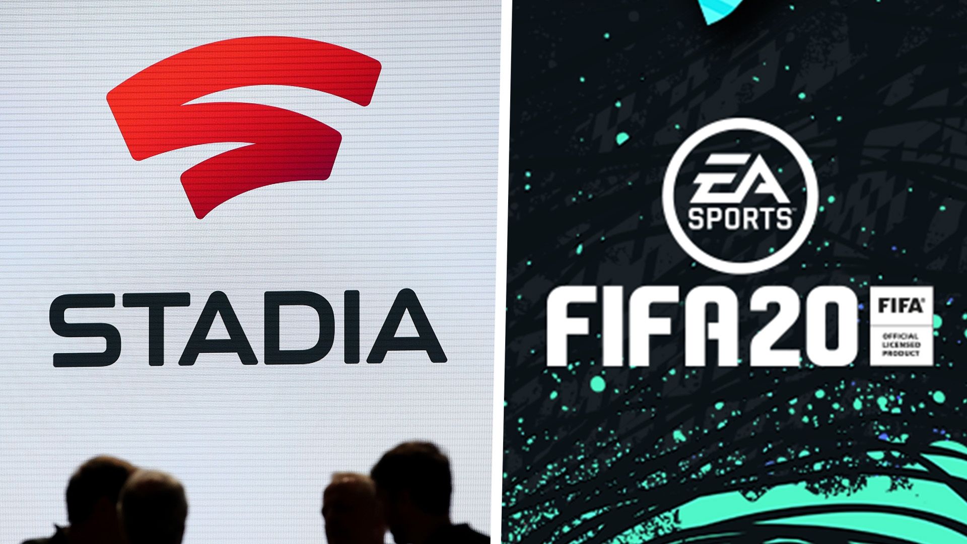 Google Stadia FIFA 20