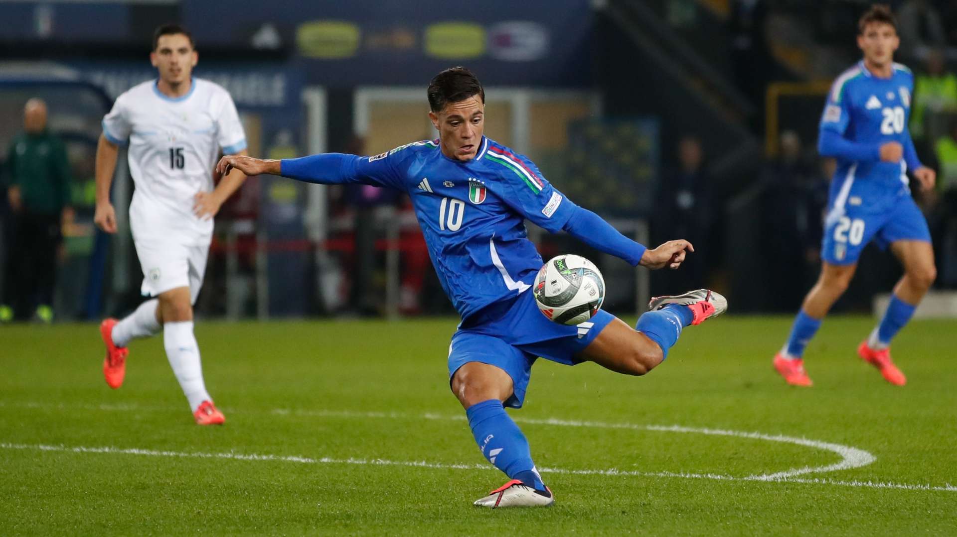 Giacomo Raspadori Italy