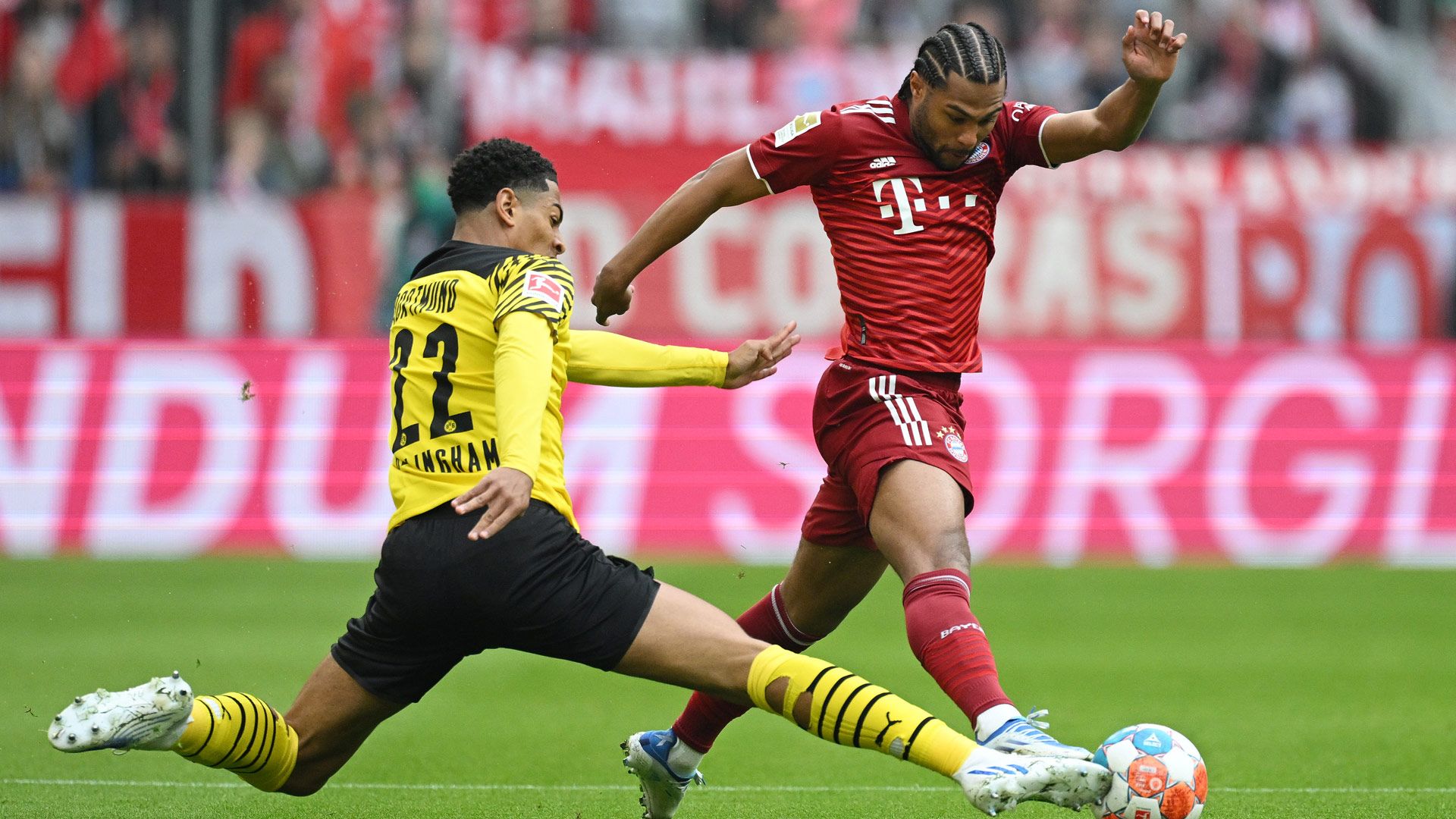 Bayern Dortmund Bellingham Gnabry