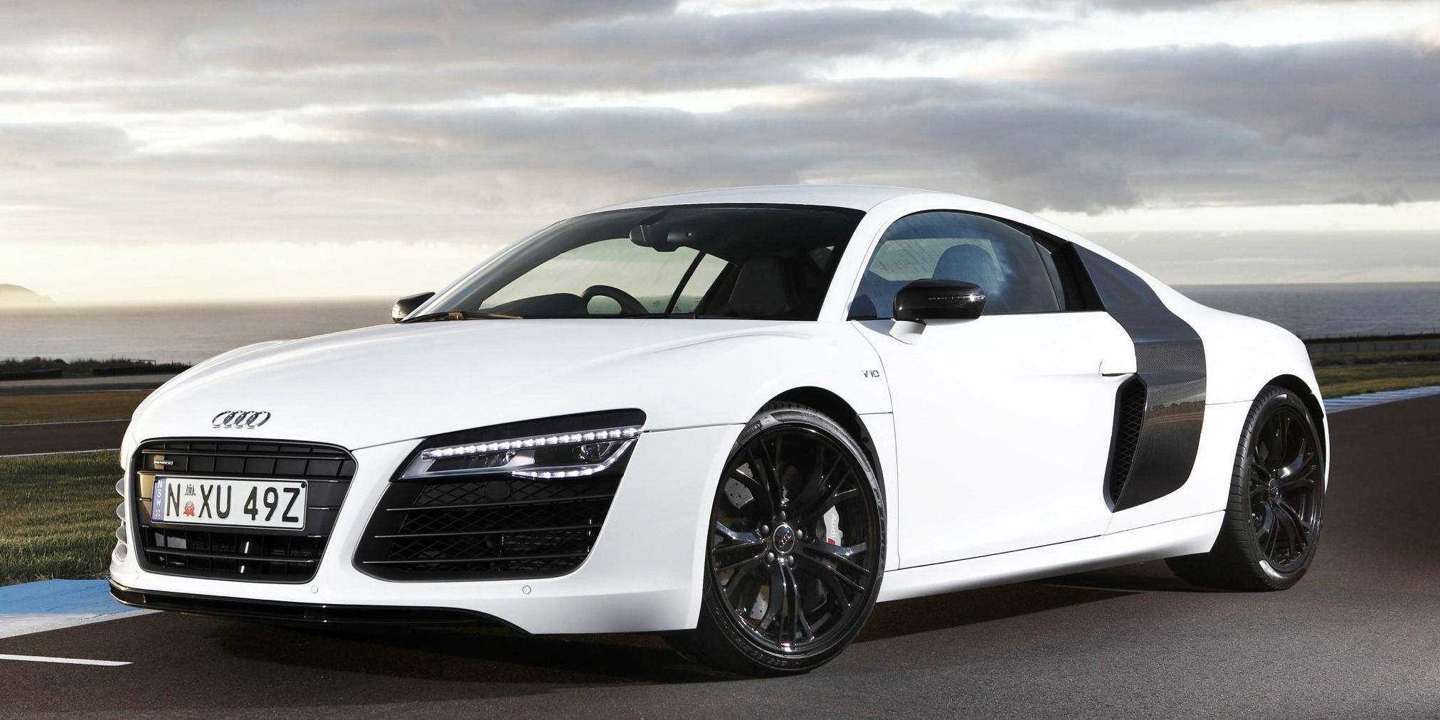 audi R8 srna