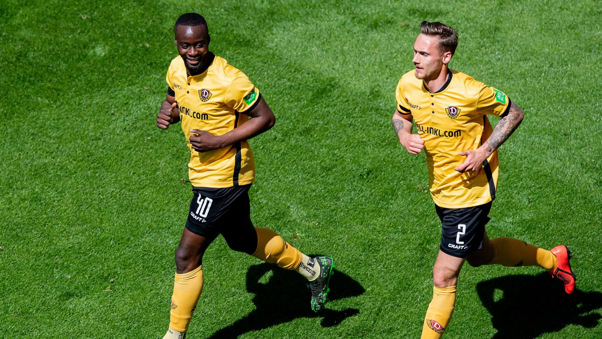 ERICH BERKO LINUS WAHLQVIST DYNAMO DRESDEN