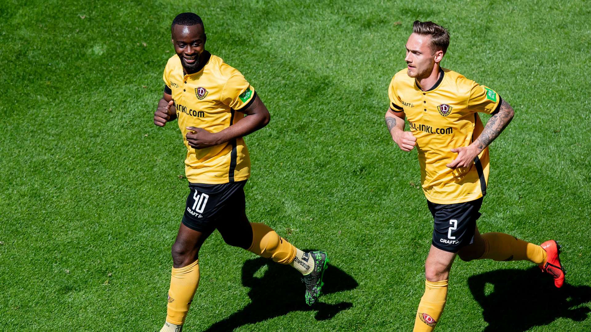 ERICH BERKO LINUS WAHLQVIST DYNAMO DRESDEN