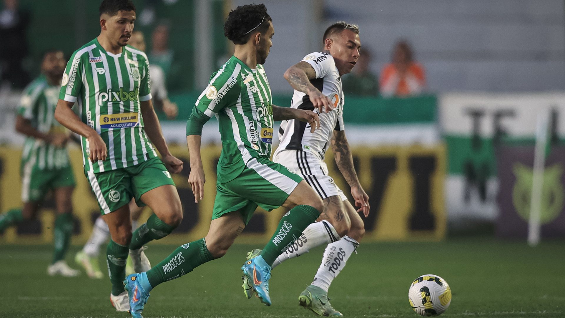 Vargas em Juventude x Atlético-MG