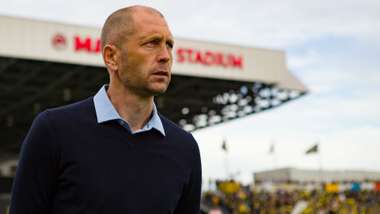 Gregg Berhalter Columbus Crew MLS 2018
