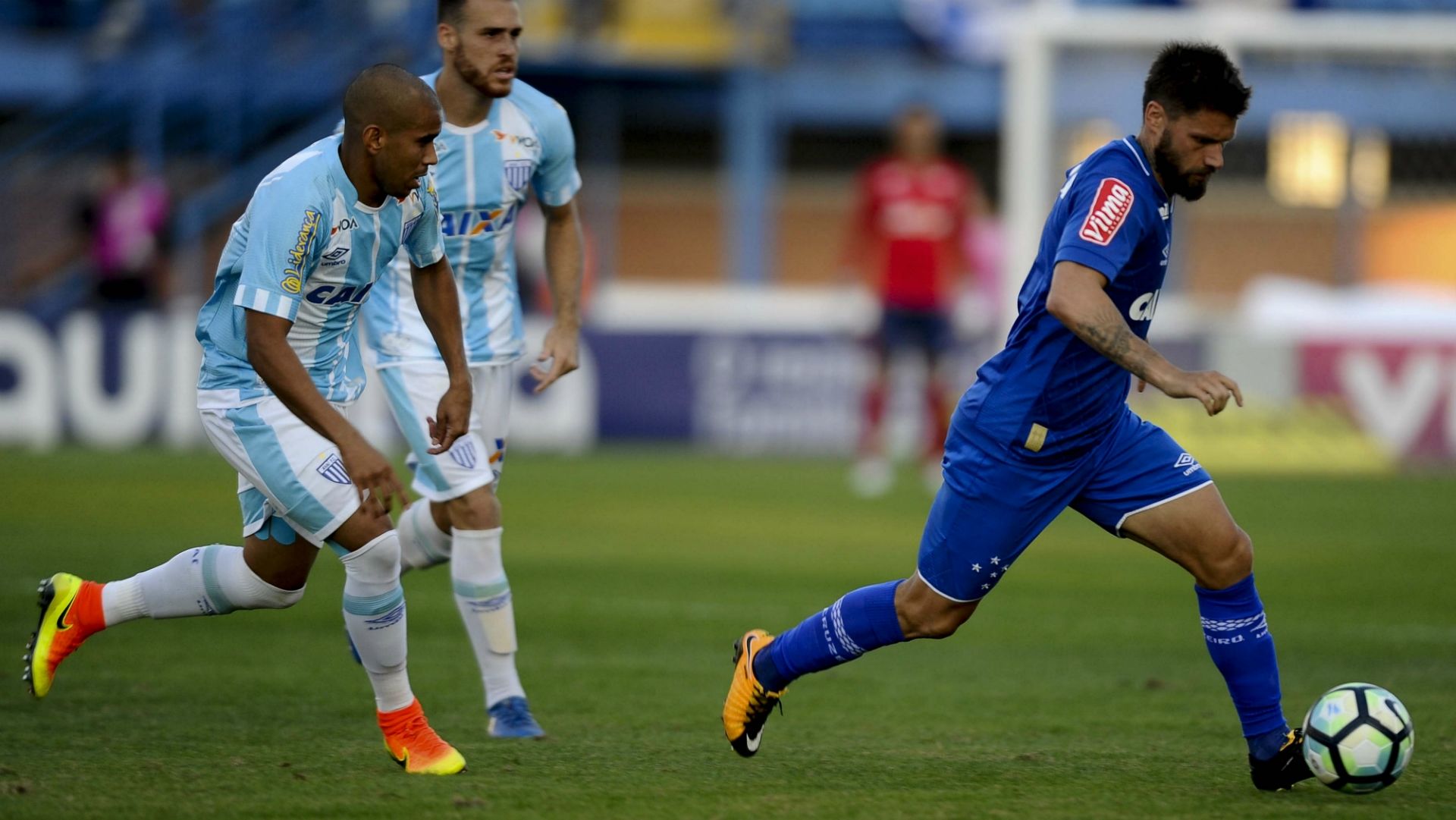 Rafael Sóbis Avaí Cruzeiro Campeonato Brasileiro 23072017