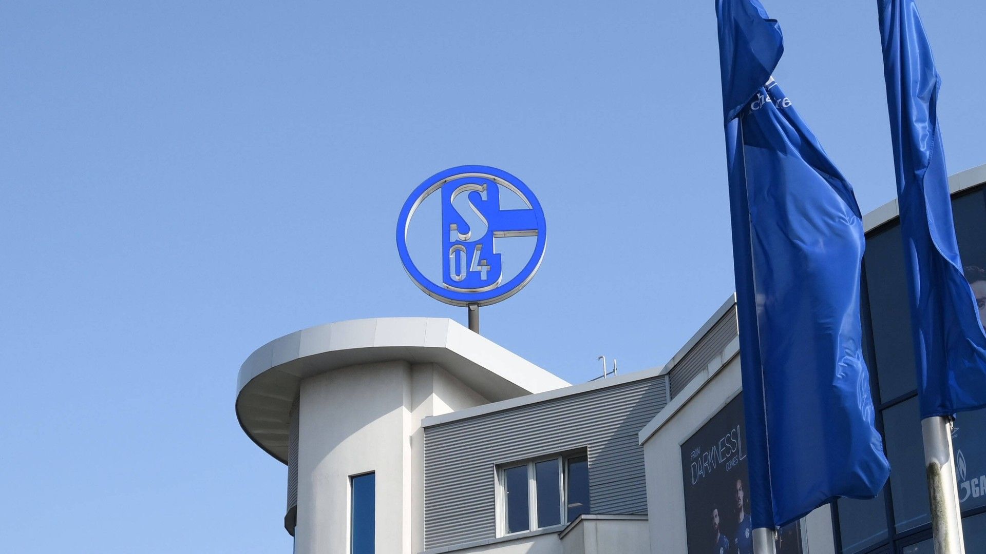 ONLY GERMANY Schalke 04 Klub Logo Wappen Symbol