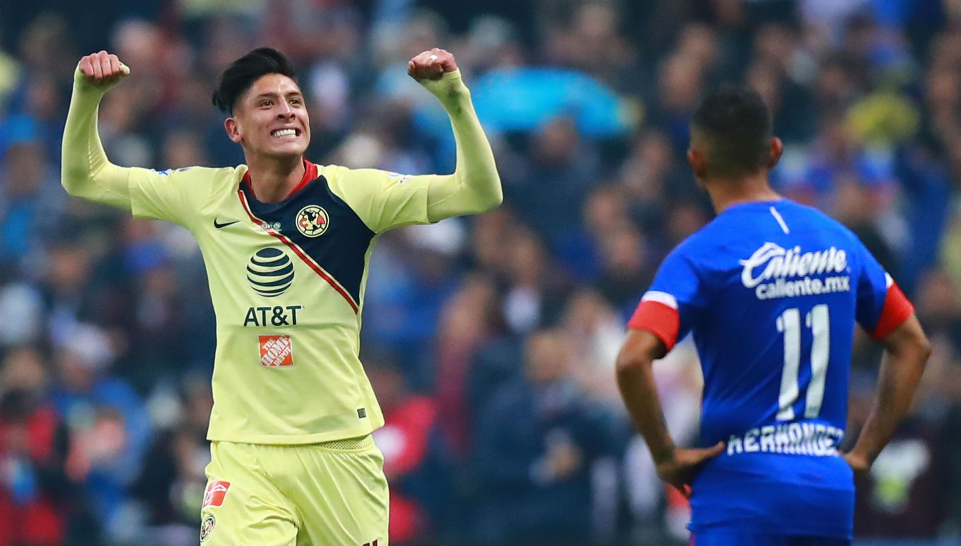 América Cruz Azul Apertura 2018 Edson Álvare