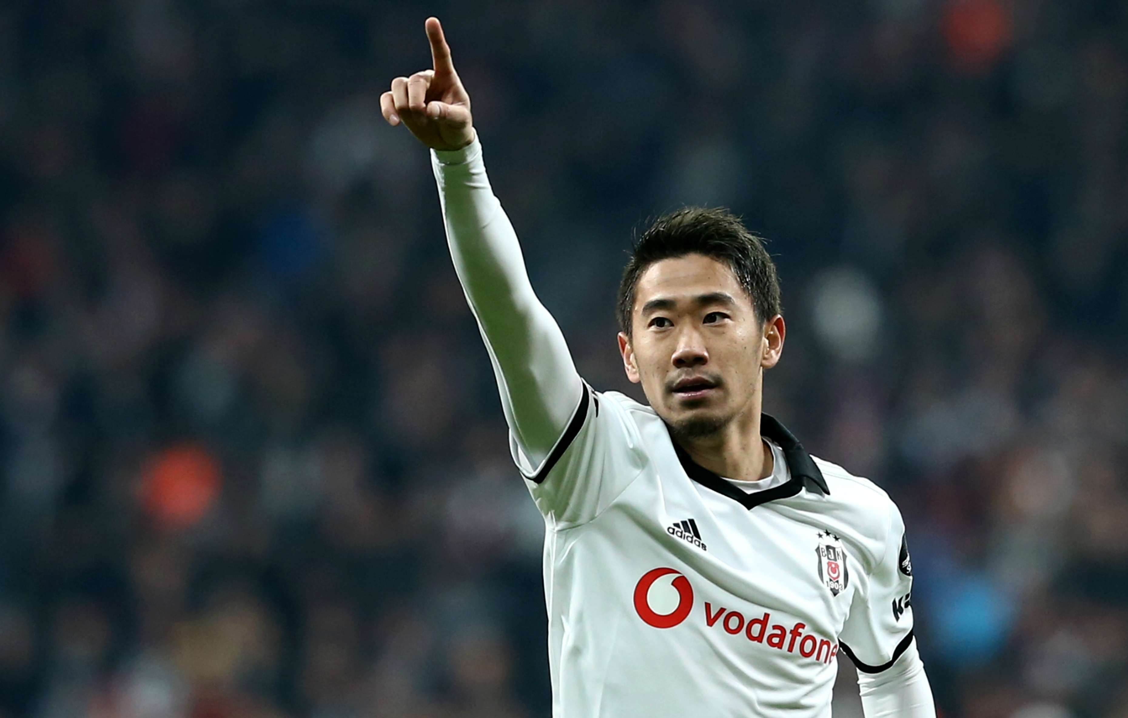Shinji Kagawa Besiktas