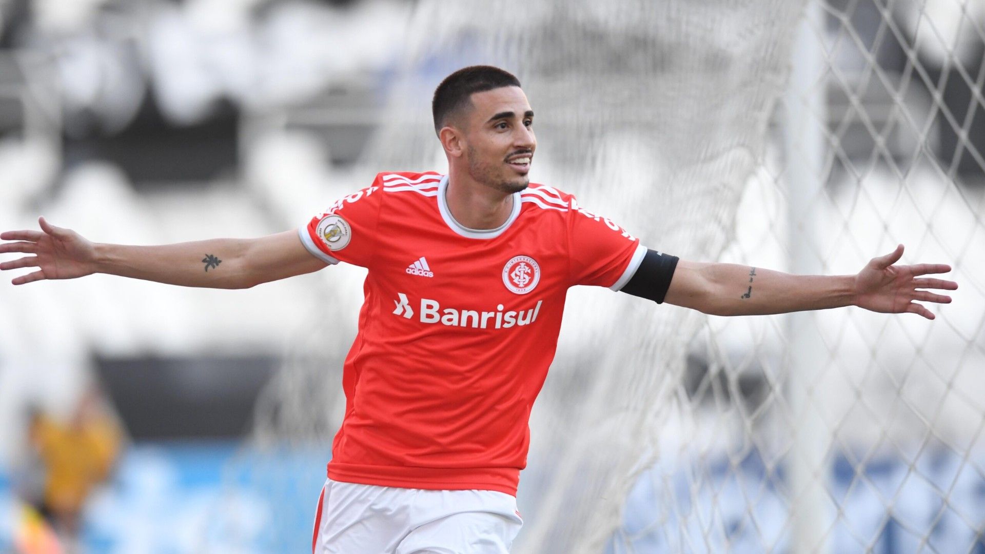 Thiago Galhardo Internacional Botafogo Brasileirão 29 08 2020