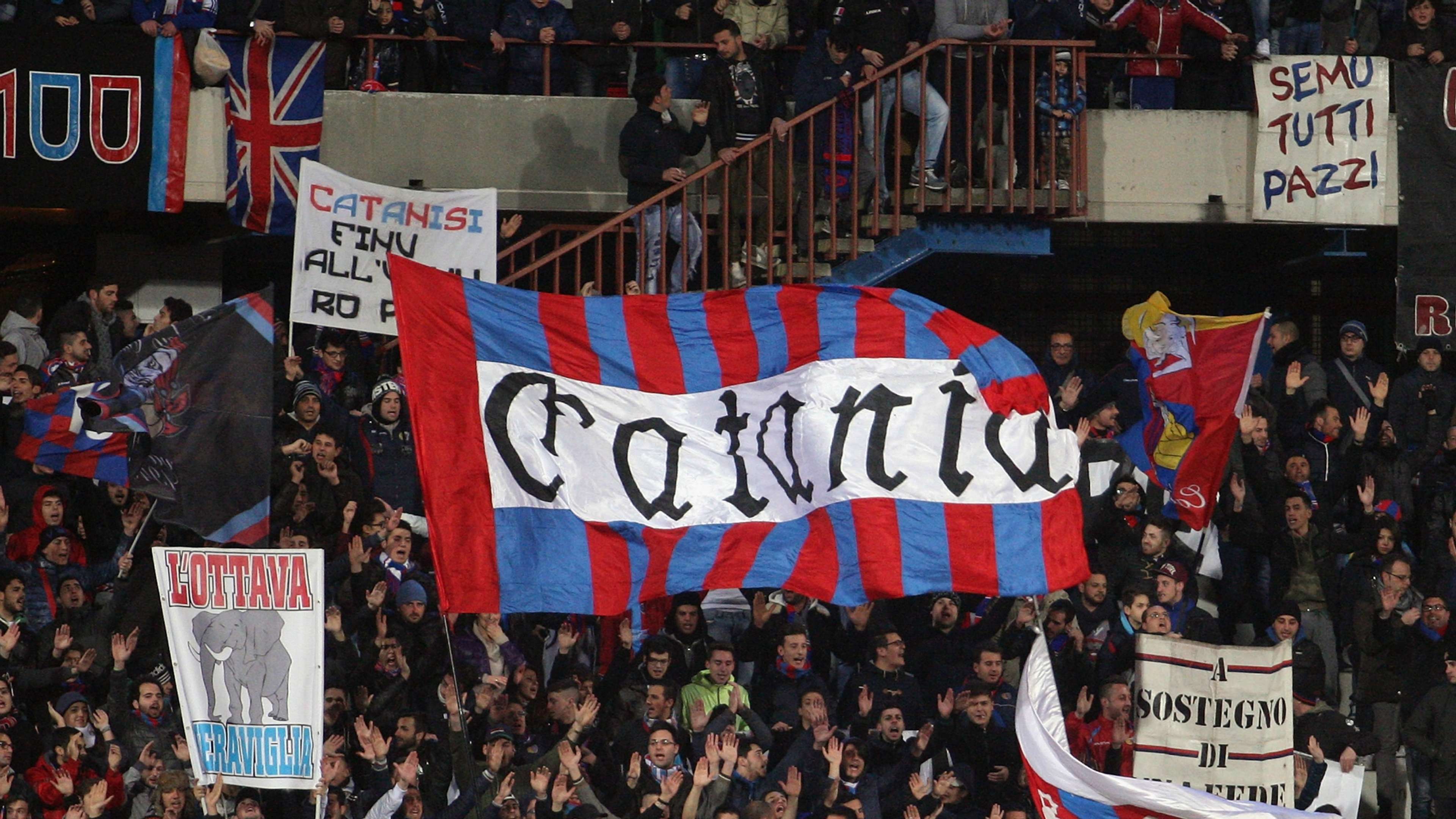 Catania fans