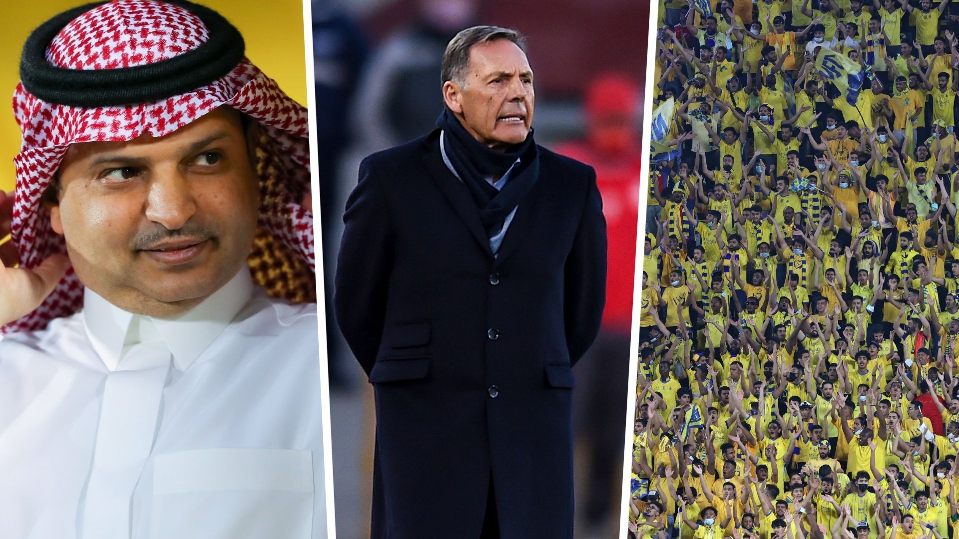 Miguel Russo - Musalli almuammar -  Al Nassr Fans