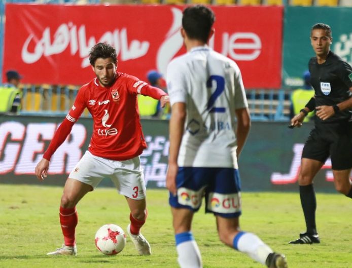 حمدي فتحي - الأهلي - سموحة