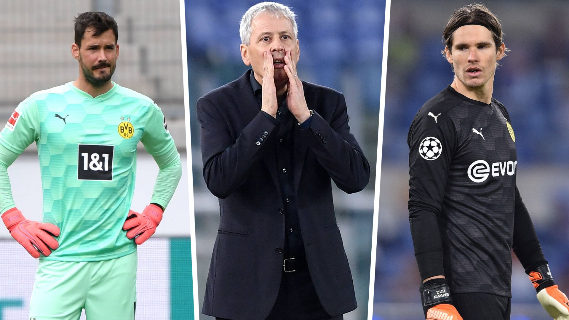 ONLY GERMANY GFX Roman Burki Lucien Favre Marwin Hitz