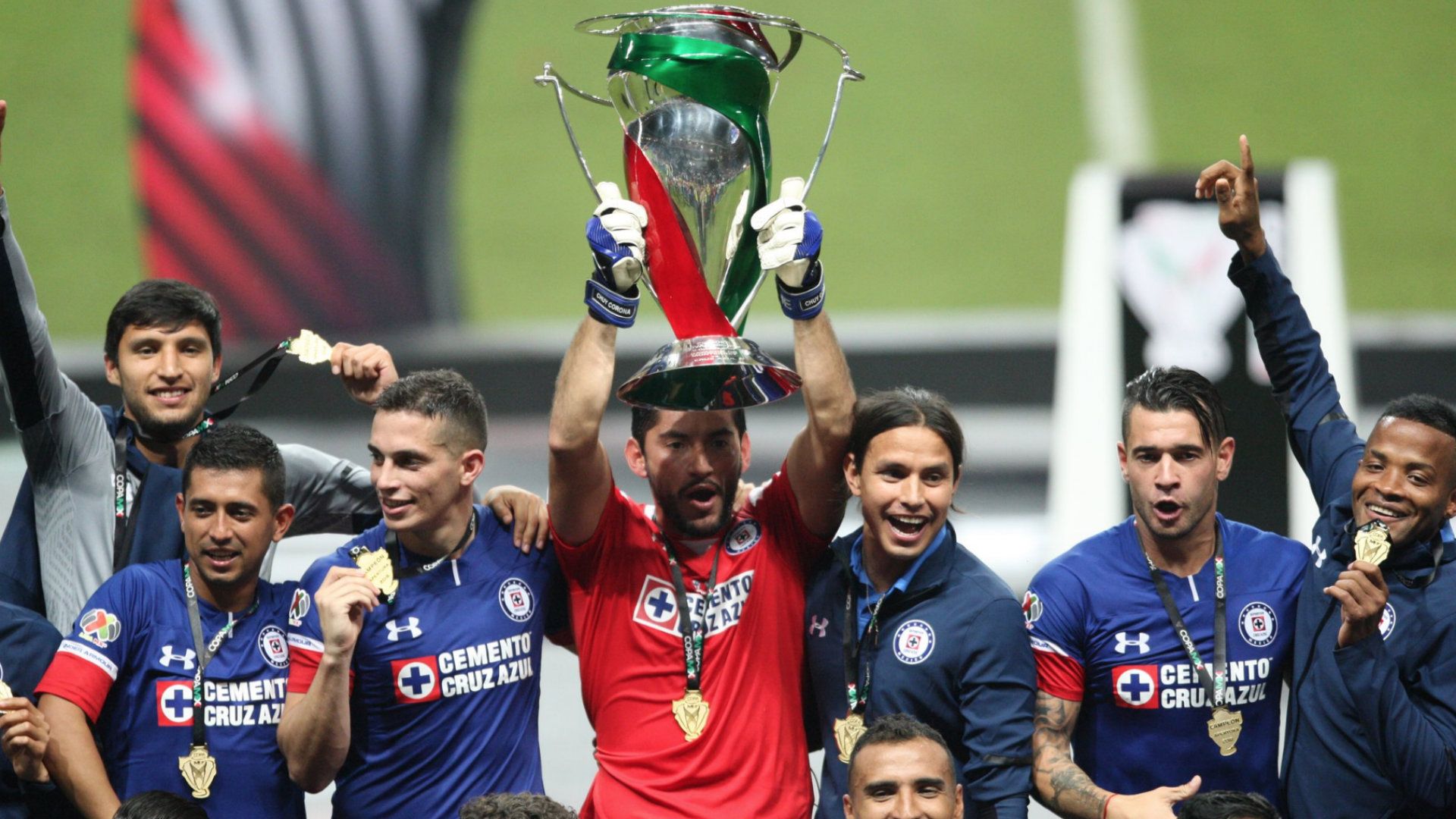 Cruz Azul campeón Copa MX Apertura 2018 311018