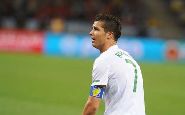 ronaldo cry